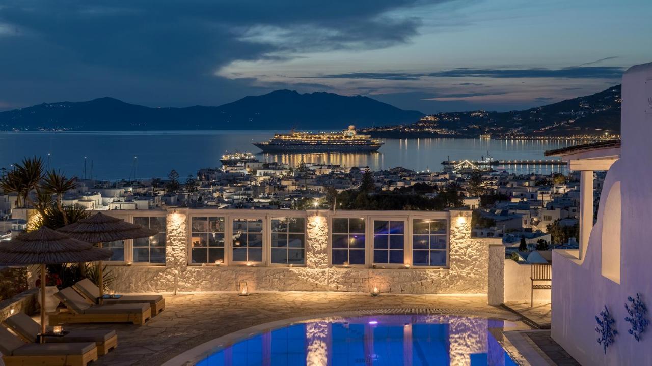 Marisso Hotel Mykonos Town Exteriör bild