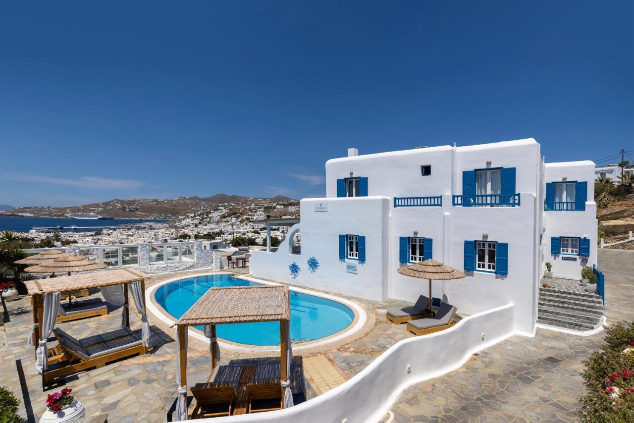Marisso Hotel Mykonos Town Exteriör bild