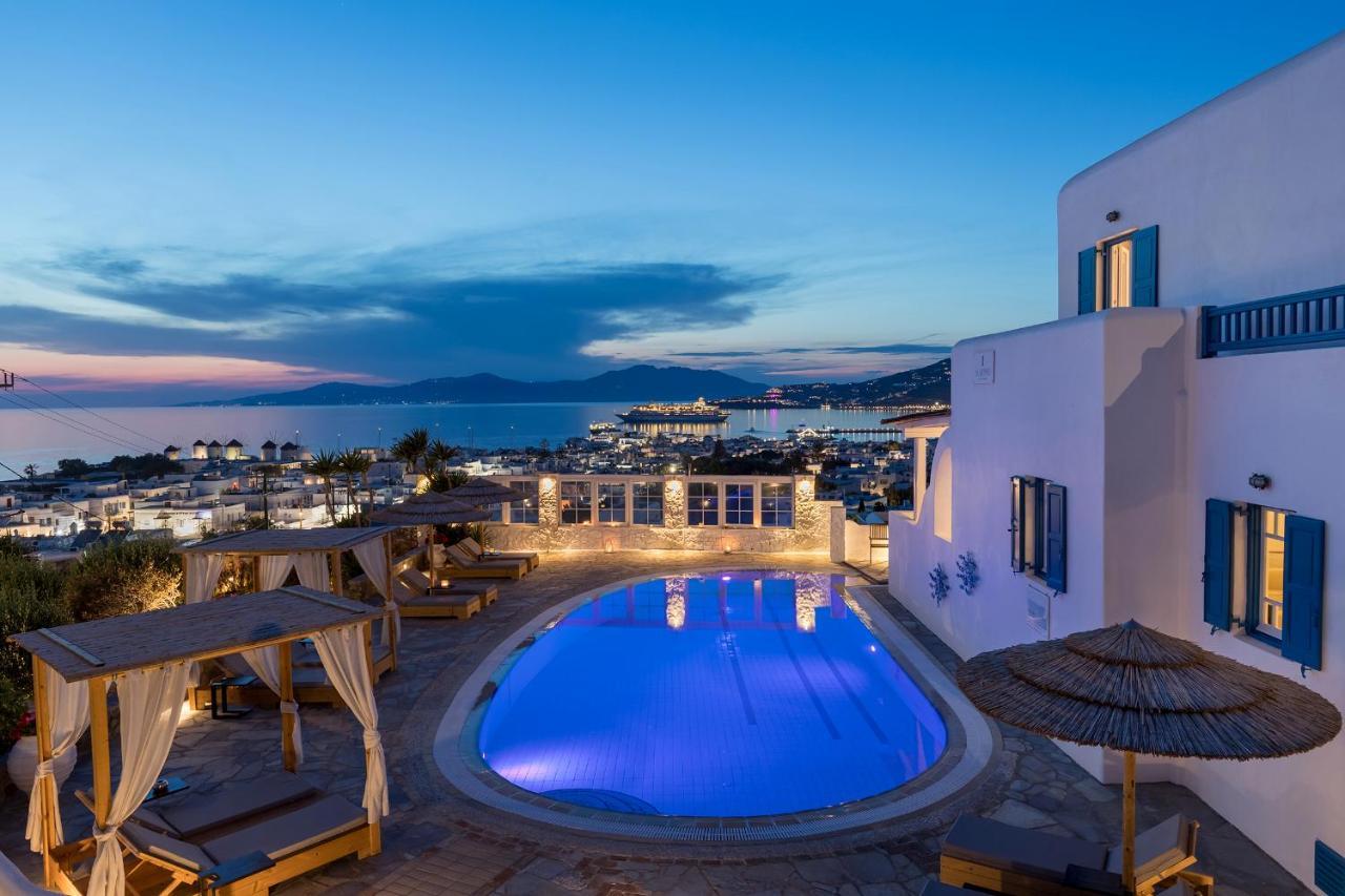 Marisso Hotel Mykonos Town Exteriör bild