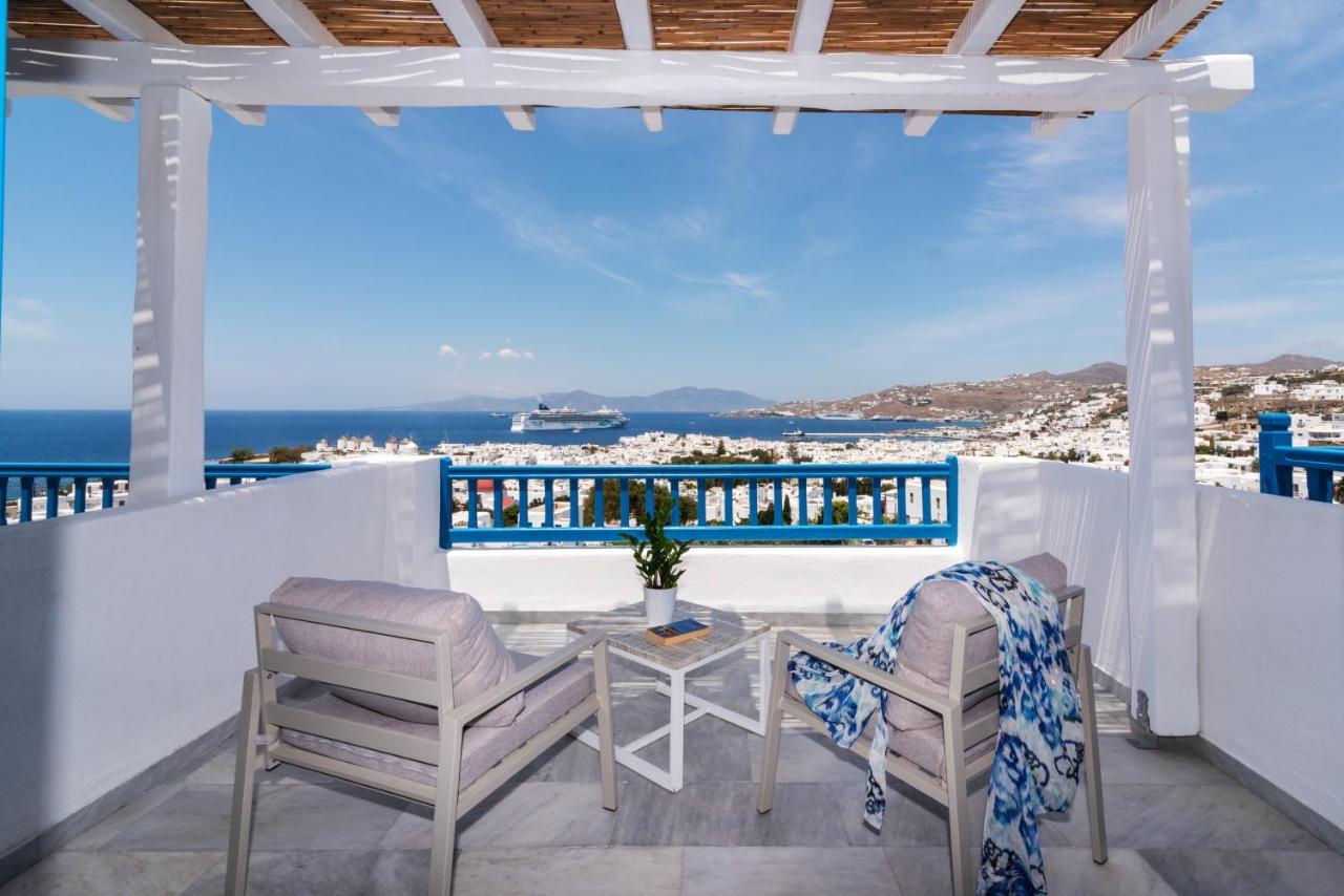 Marisso Hotel Mykonos Town Exteriör bild