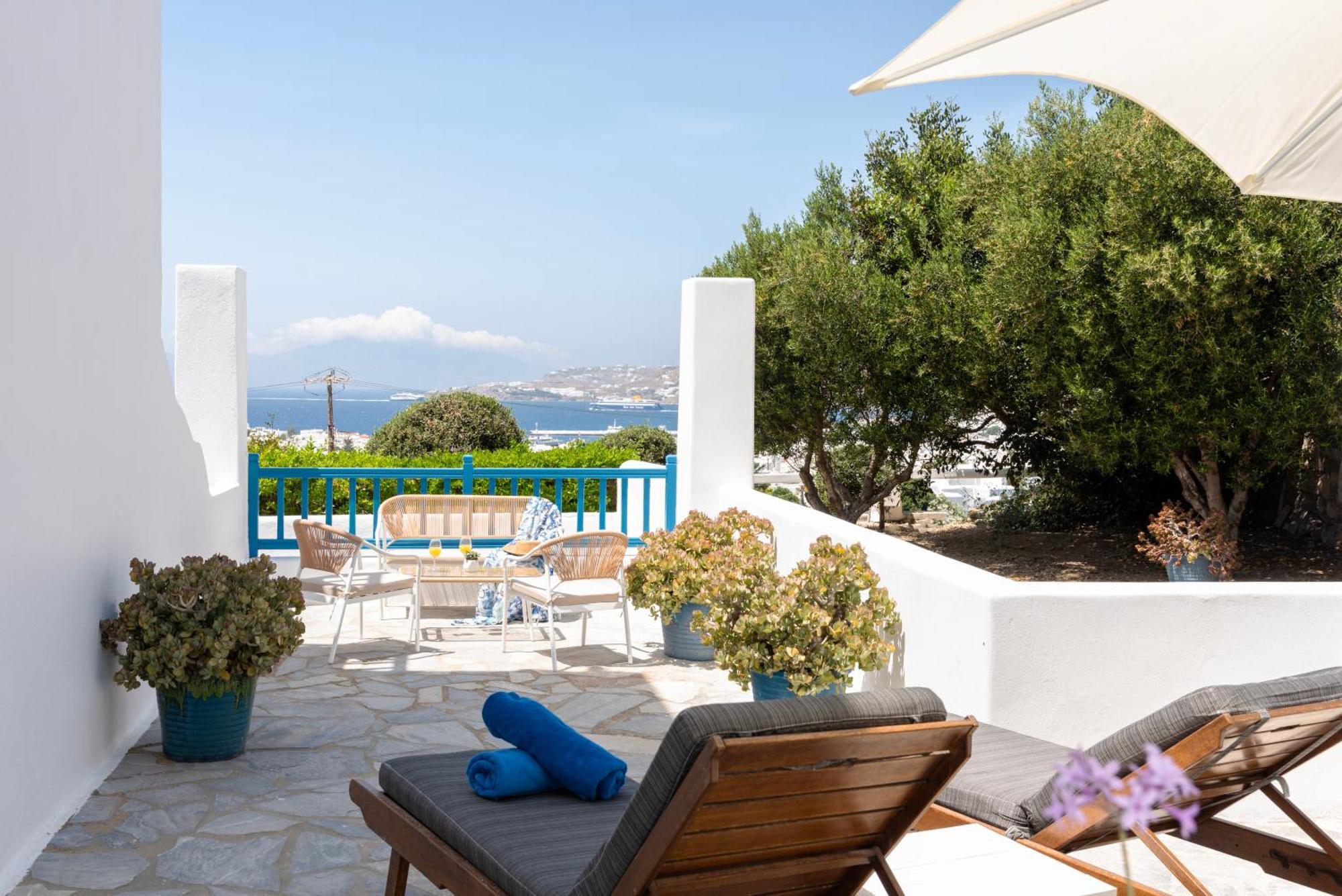 Marisso Hotel Mykonos Town Exteriör bild