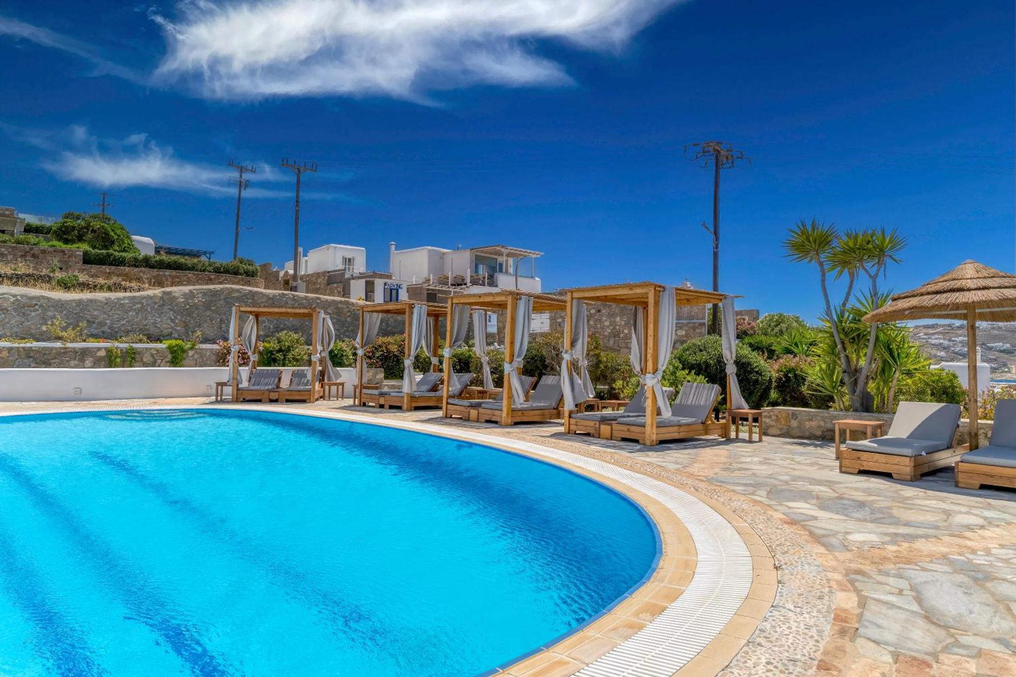 Marisso Hotel Mykonos Town Exteriör bild